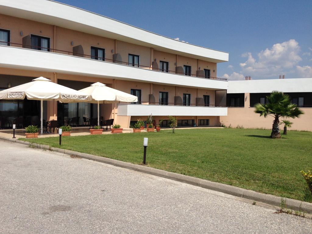 Achillio Hotel Komotiní Extérieur photo