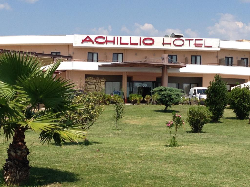 Achillio Hotel Komotiní Extérieur photo